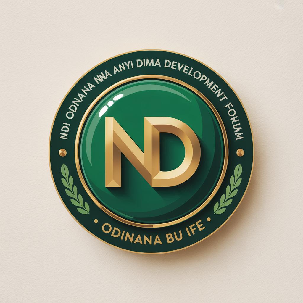 Ndi Odinana Nna Anyi Dimma Development Forum crest