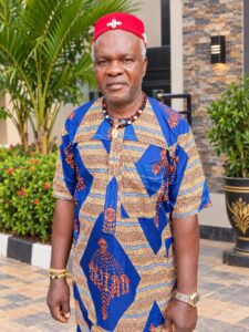 Chief Dr, Okoye Orafu Obiora
(Okwuanyionu)